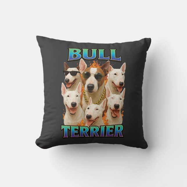 Almofada Bull Terrier  (Frente)