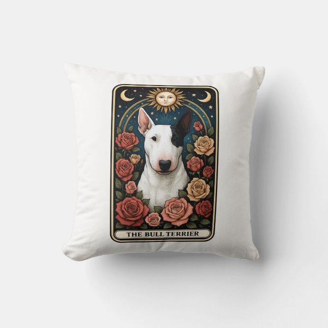Almofada Bull Terrier (Frente)