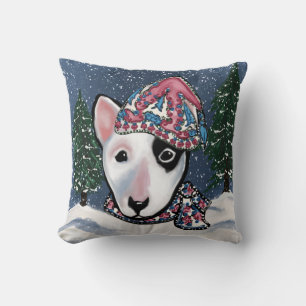 Almofada Bull Terrier Miniatura