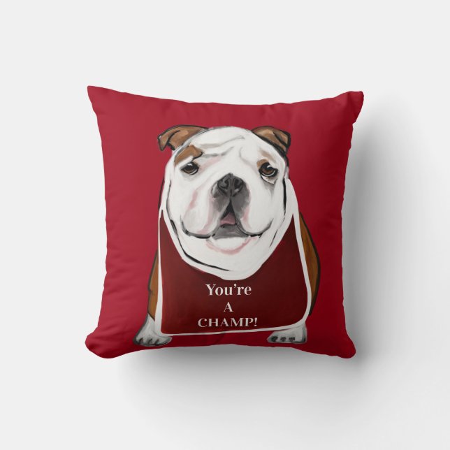 ALMOFADA BULLDOG (Frente)