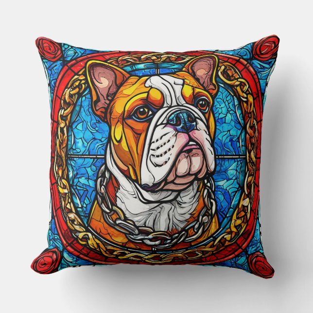 Almofada Bulldog Fofo (Frente)