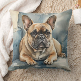 Almofada Bulldog Francês