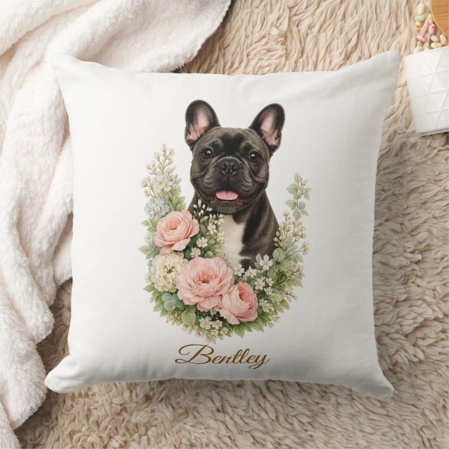 Almofada Bulldog Francês (Cobertor)