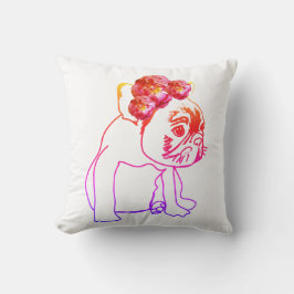 Almofada Bulldog French Buldog Puppy Sweet Dog Cushion