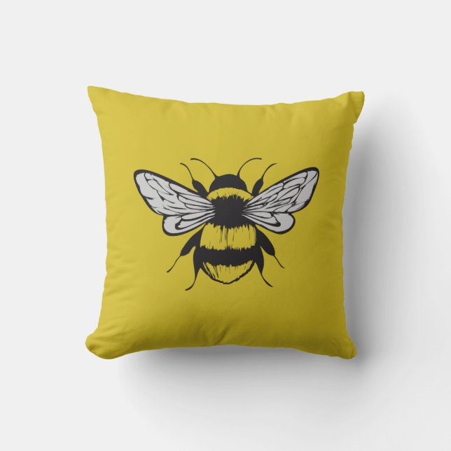 Almofada Bumble Bee (Frente)