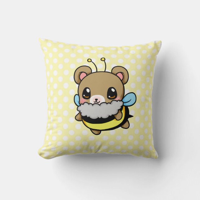 Almofada Bumble o urso (Frente)