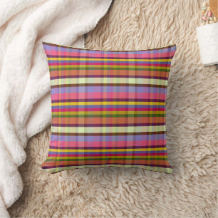 Almofada Bumbling Plaid BB