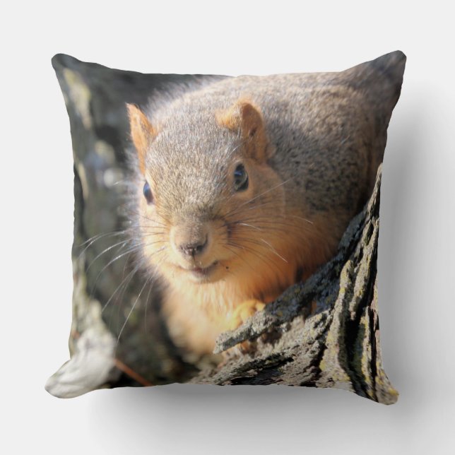 Almofada bumbum felpudo (Frente)