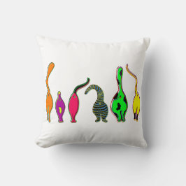 Almofada Bumbuns Coloridos de Gatos