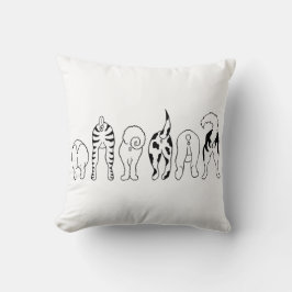 Almofada Bumbuns de cães - Travesseiro decorativo