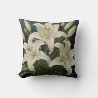 Almofada Bunch of lilies throw pillow