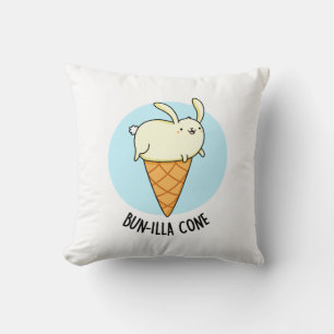 Almofada Bunnilla Cone Funny Bunny Vanilla Sorvete