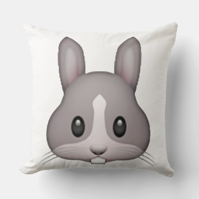 Almofada Bunny - Emoji (Frente)