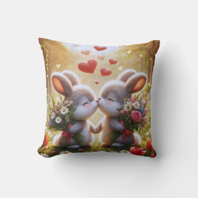 Almofada Bunny Love (Frente)