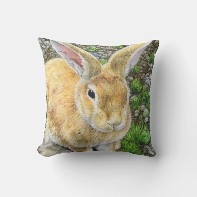 Almofada Bunny Pastel (Frente)