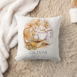 Almofada Bunny Rabbit Pink Personalizado