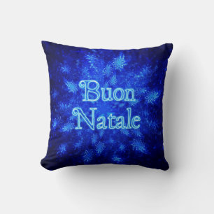 Almofada Buon Natale - Explosão de Neve