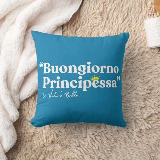 Almofada Buongiorno Principessa (Cobertor)