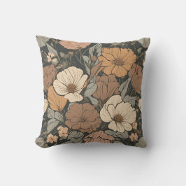 Almofada Buquê de algodão D12