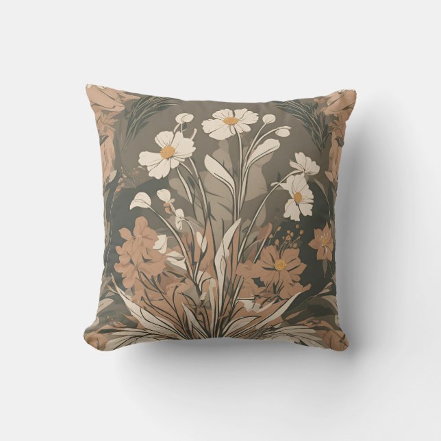 Almofada Buquê de algodão D20 (Frente)