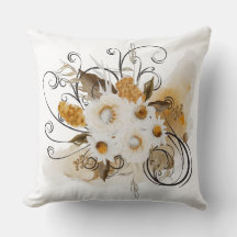 Buquê de outono com espiral