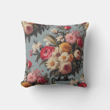 Buquê Floral Vermelho, Rosa, Branco E Amarelo