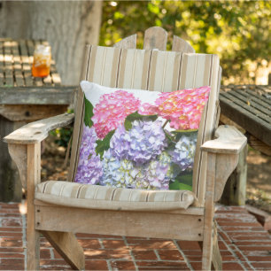 Almofada Buquê Hydrangea