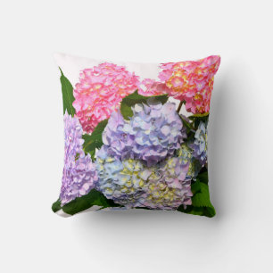 Almofada Buquê Hydrangea