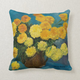 Almofada Buquê Marigold — Duplo Lado