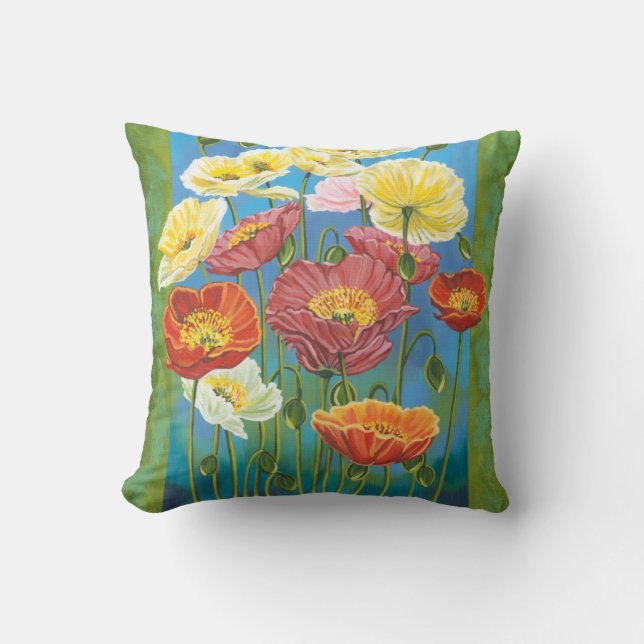 Almofada Buquê na fronteira I (Frente)