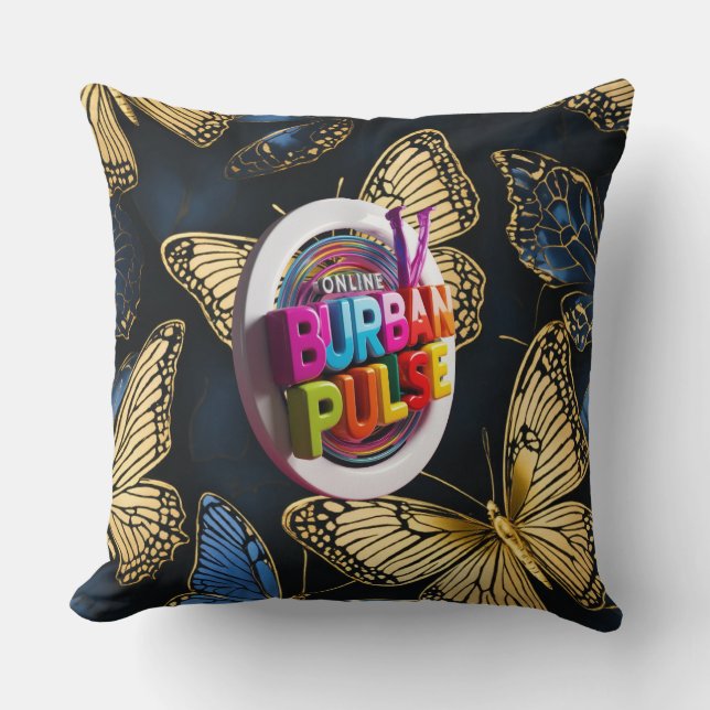 Almofada Buraban Plus (Frente)