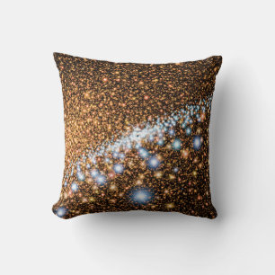 Almofada Buraco Negro de Andrômeda Estrelas Azuis - Conceit