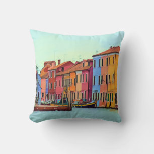 Almofada BURANO - Veneza da laguna veneziana - Burano