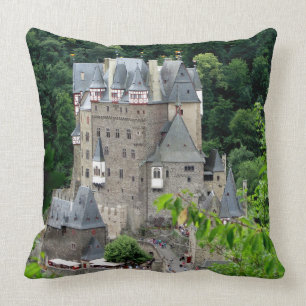 Almofada Burg Eltz Castle, Alemanha
