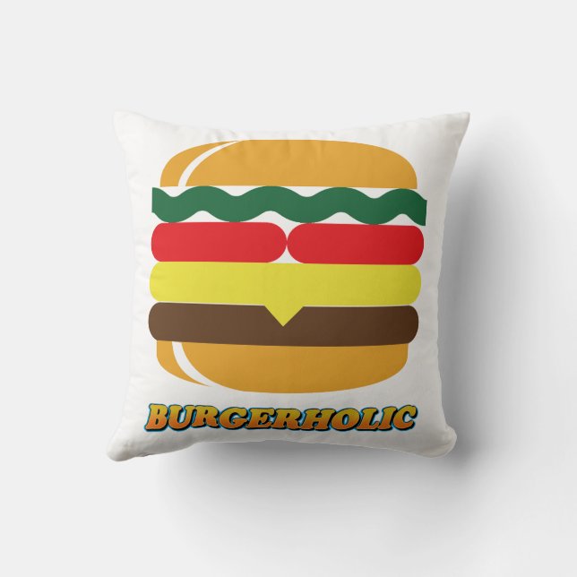 Almofada Burgerólica (Verso)
