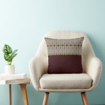 Burgundy com Roxo e Bege