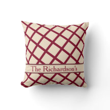 Burgundy Cria Malha Personalizada Elegante Chic