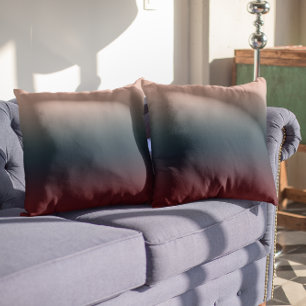 Almofada Burgundy Marinho Blush Ombre