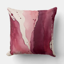 burgundy, rosa-pau-rosa e aquarela de marfim mole