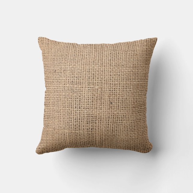 Almofada Burlap (Verso)