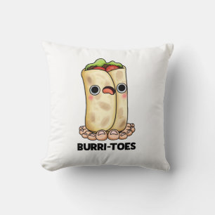 Almofada Burrites Cute Burrito Pun