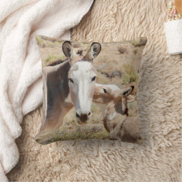 Almofada Burro Love Travesseiro decorativo