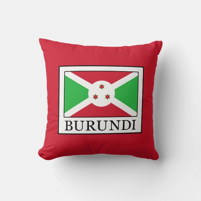 Almofada Burundi (Frente)