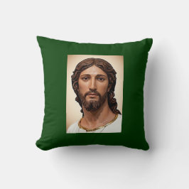 Almofada BUSTO DE CRISTO O SALVADOR por MICHELANGELO 2026__