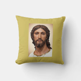 Almofada BUSTO DE CRISTO O SALVADOR por MICHELANGELO 2026__
