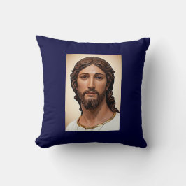 Almofada BUSTO DE CRISTO O SALVADOR por MICHELANGELO 2026__