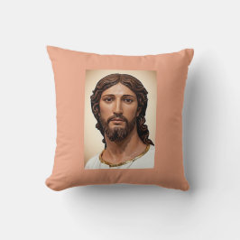 Almofada BUSTO DE CRISTO O SALVADOR por MICHELANGELO 2026__