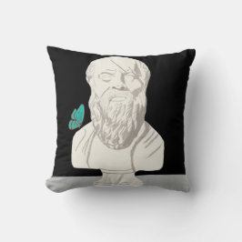 Almofada Busto de um Filósofo Grego Poster
