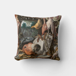 Almofada Butcher's Stall (por Pieter Aertsen)