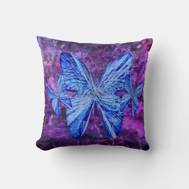 Almofada Butterfly Fantasy (Frente)